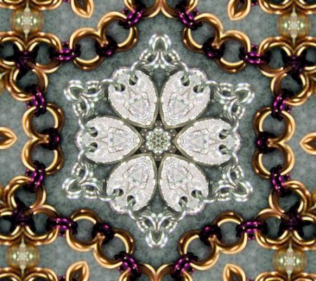 Chain Maille Fun - Kaleidoscope