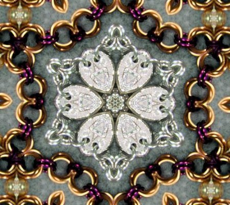 Chain Maille Fun - Kaleidoscope