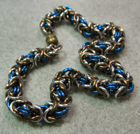 Free Chain Maille Patterns Can Be Found Online