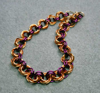 Bird Nest Chain Maille Bracelet Chain &amp; Jewelry Making