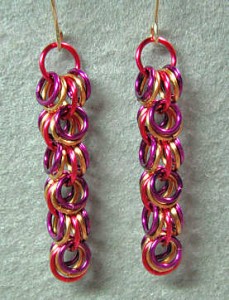 Shaggy Loops Earrings